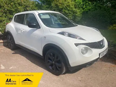 Usado Nissan Juke N-TEC 2014 Branco SUV