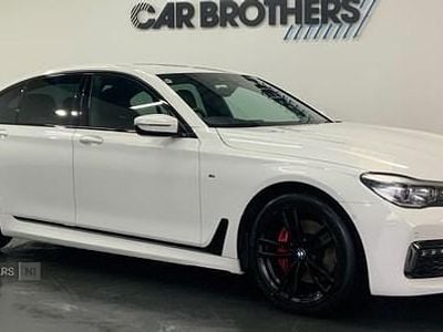 White Used 2019 BMW 740 M Sport Sedan | £20,995 (Super price)