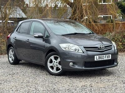 Grey Used 2011 Toyota Auris Hatchback | £4,995 (A bit pricey)