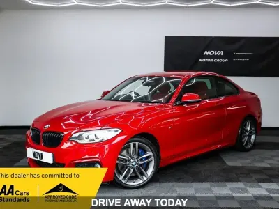 Used BMW 220