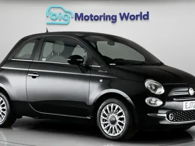 Used Fiat 500 Dolcevita 69 HP (50 kW) 2022 Black Hatchback