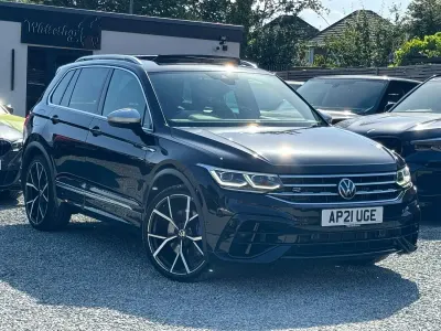 Used VW Tiguan R 2021 Black SUV