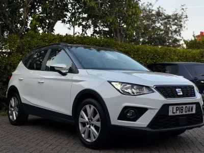 Used Seat Arona SE Technology 2018 White SUV