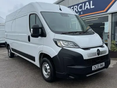 Used Citroën Relay 2025 White Van