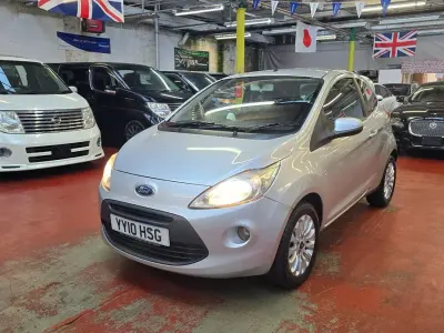Used Ford Ka Zetec 75 HP (55 kW) 2010 Silver Hatchback