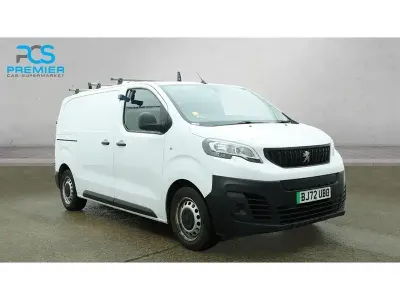 Gebraucht Peugeot e-Expert 100 kW (136 PS) 2022 Weiß Van