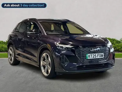 Used Audi Q4 e-tron