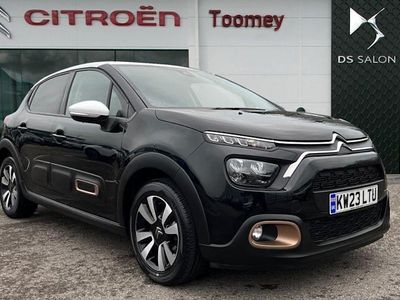 Black Used 2023 Citroën C3 PureTech Hatchback | £10,430 (Fair price)