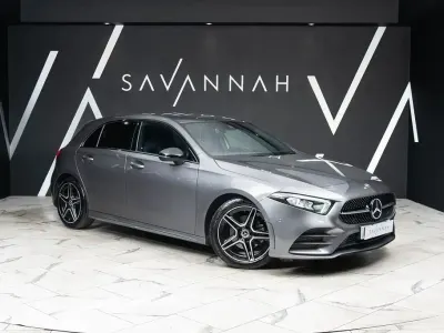 Used Mercedes A180 Executive 136 HP (100 kW) 2022 Grey Hatchback
