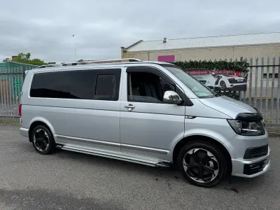 Used VW T6 2016 Silver Van