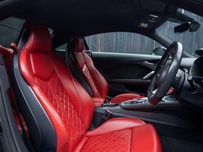 Used Audi TT Black Edition 2017 Black Coupe