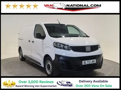 Used Fiat Scudo 100 HP (73 kW) 2022 White Van