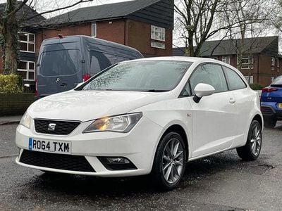Used Seat Ibiza I-Tech 2014 White Hatchback