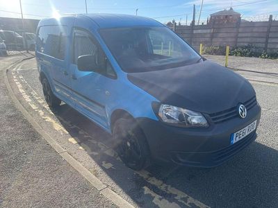 Used VW Caddy Maxi 102 HP (75 kW) 2011 Blue MPV
