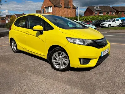 Begagnad Honda Jazz SE 102 HK (75 kW) 2016 Gul Halvkombi