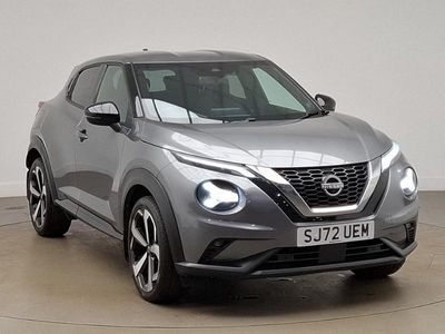 Używany Nissan Juke Tekna 114 KM (83 kW) 2022 Szary SUV