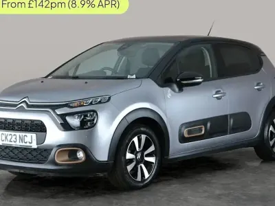 Used Citroën C3 PureTech 83 HP (61 kW) 2023 Grey Hatchback