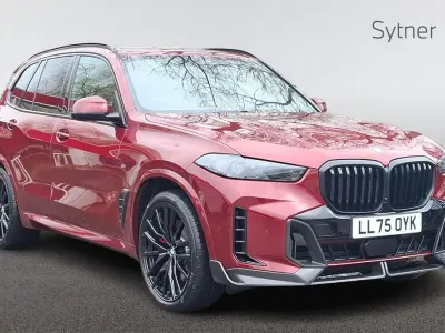 Used BMW X5 M Sport 347 HP (255 kW) 2025 Red SUV
