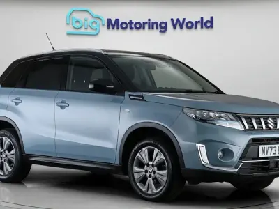 Gebraucht Suzuki Vitara SZ-T 129 PS (94 kW) 2023 Blau SUV