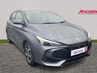 New MG MG3 SE 116 HP (85 kW) 2025 Grey Hatchback