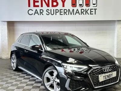 Used Audi A3 Sportback S-Line 150 HP (110 kW) 2024 Hatchback