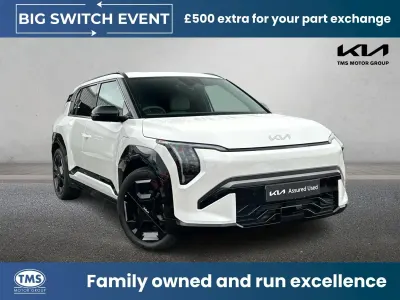 Begagnad Kia EV3 GT-Line 150 kW (204 HK) 2026 Vit SUV