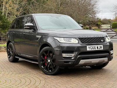 Grey Used 2016 Land Rover Range Rover Sport HSE SUV | £14,650 (Fair price)