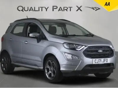Begagnad Ford Ecosport ST-Line 140 HK (102 kW) 2022 Silver SUV