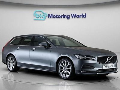 Used Volvo V90 Momentum 190 HP (139 kW) 2020 Grey Estate
