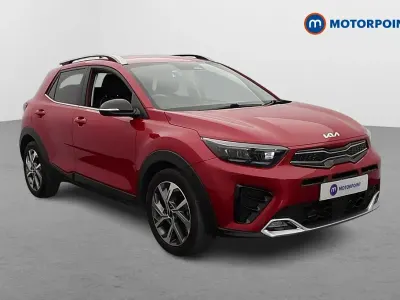 Used Kia Stonic GT-Line S 120 HP (88 kW) 2024 Red SUV