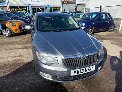 Used Skoda Superb SE 170 HP (125 kW) 2013 Grey Hatchback