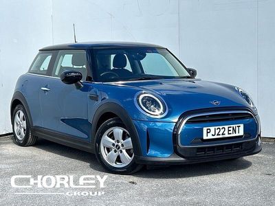Usado Mini Cooper Classic 136 HP (100 kW) 2022 Azul Citadino