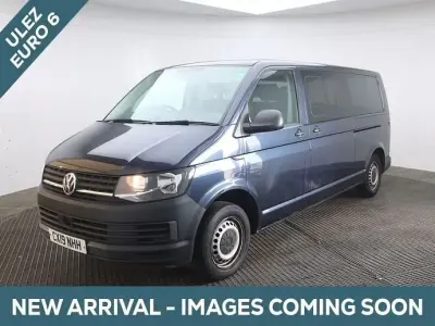 Begagnad VW Transporter 2019 Blå Van