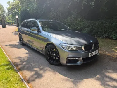 Used BMW 520 M Sport 2017 Blue Estate
