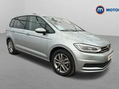 Used VW Touran Match 150 HP (110 kW) 2025 Silver MPV