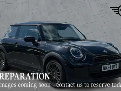 Used Mini Cooper S Hatch 201 HP (147 kW) 2024 Black Hatchback