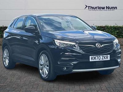 used Vauxhall Grandland X 1.2 Turbo Elite Nav 5dr Auto [8 Speed]