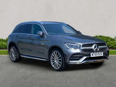 Used Mercedes GLC300 AMG Line Premium 2019 Grey SUV