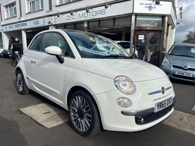 used Fiat 500 1.2 Lounge 3dr [Start Stop]