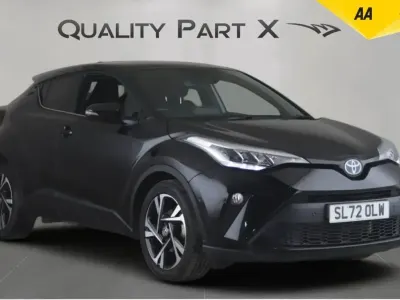 Used Toyota C-HR Design 122 HP (89 kW) 2022 Black SUV