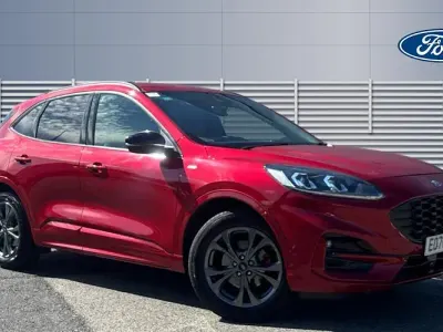 Used Ford Kuga ST-Line 190 HP (139 kW) 2020 Red SUV