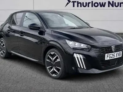Used Peugeot 208 GTi 102 HP (75 kW) 2024 Black Hatchback