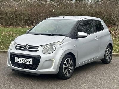 Used Citroën C1 Flair 82 HP (60 kW) 2016 Grey Hatchback