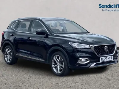 Used MG HS Excite 162 HP (119 kW) 2022 Metallic  black pearl SUV