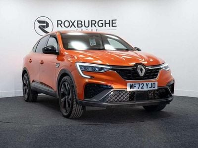 Used Renault Arkana R.S. 145 HP (106 kW) 2022 Orange SUV
