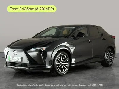 Used Lexus RZ 450e