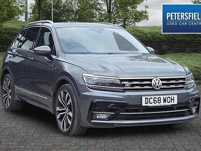 Used VW Tiguan R-line 147 HP (108 kW) 2019 Grey SUV