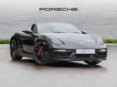 Black Used 2020 Porsche Boxster Cabriolet | £53,995 (Fair price)