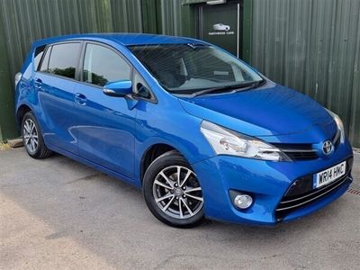 used Toyota Verso 1.6 D-4D ICON 5d 110 BHP Great spec and Condition