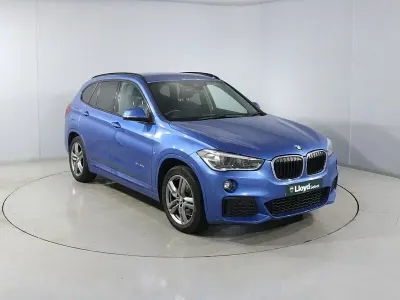 Used BMW X1 M Sport 2016 Blue SUV